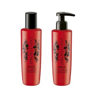 Orofluido Asia Zen Control Shampoo + Conditioner 6.7 oz/200 ml